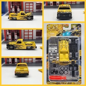 MAISTO H.O.C. 2023 L.E. MAGICAL WEEKEND OF CARS YELLOW 1987 CHEVY 1500 454 MODEL - Picture 1 of 3