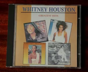 Whitney Houston "Greatest Hits" (Audio CD) - Picture 1 of 3