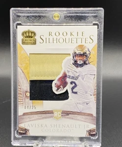 2020 Panini Chronicles Draft Picks Prime /25 Laviska Shenault Jr #7 Rookie RC - Bild 1 von 3