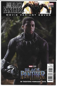 Rise of the Black Panther (2018) Movie Cover Variant - Hi-Res Cover Scans - Picture 1 of 2