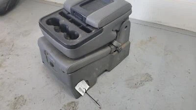 2015-2019 GMC Sierra 2500 Gray Leather Center Console/Jump Seat  - Image 1 of 4