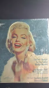 1993 Time Marilyn Monroe Factory Sealed Box 36 Pack Random Chromium Subset Card - Bild 1 von 4