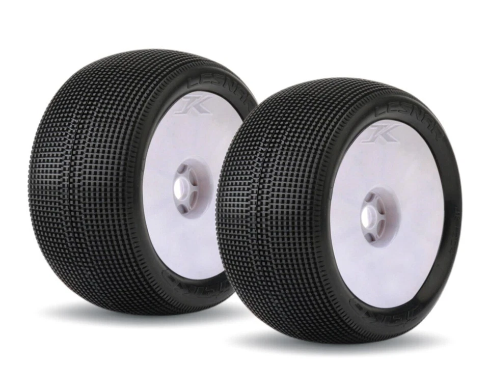 Jetko Lesnar Soft Tuggy Reifen auf weißen Felgen JK1204SG  - Bild 1 von 1