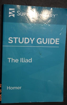 "THE ILIAD By Homer," Super Summary - Study Guide, Paperback, 102 Pages - Image 1 of 4