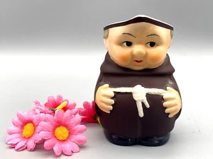 Vintage Goebel / Hummel W Germany Friar Tuck Monk Jug/ Creamer - Picture 1 of 11