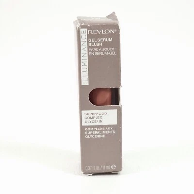Revlon Illuminance Gel Serum Blush 110 Enchanting Mauve 0.37 oz NEW & FAST SHIP - Image 1 of 4