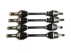 CV Axle Set for Yamaha Grizzly 550 700 & Kodiak 450 700 4x4 - Picture 1 of 6