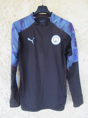Maillot football training MANCHESTER CITY PUMA football shirt manches longues S - Photo 1/4