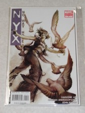 NYX NO WAY HOME #1 VARIANT MARVEL COMICS OCTOBER 2008 NM (9.4)