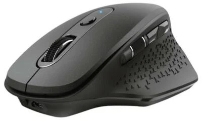 Ozaa Rechargeable Wireless Optical Mouse, Black - 23812 - Image 1 of 3