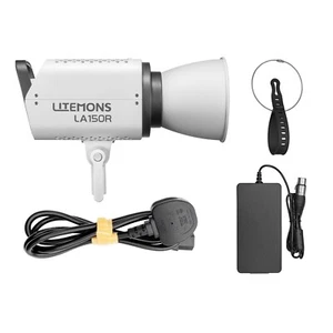 LITEMONS LA150R Vollfarbige RGB COB LED Studioleuchte - Bild 1 von 9
