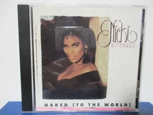 NICKI RICHARDS - Naked - CD - MINT condition - E23-235 - Picture 1 of 2