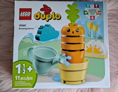 Lego Duplo My First Easter Growing Carrot Toys Kids 1 Yrs+. New In Box - Image 1 of 4