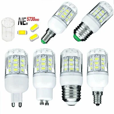 Dimmable LED Corn Bulbs E27 E14 G9 GU10  6W-30W  5730 SMD Light Home Lamp 220V - Image 1 of 4