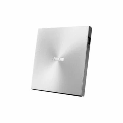Asus Zen External Slim DVD Burner Drive Compatible with Windows and MacOS Silver - Image 1 of 4