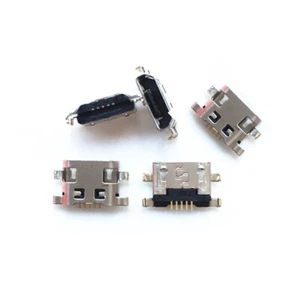 5Pcs Micro USB Charging Power Port Connector For Tablet Lenovo Tab4 TB8504F - Picture 1 of 4