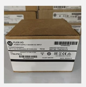 New Factory Sealed AB 1794-PS13 Ser B 1794-PS13 Flex Power Supply Module - Picture 1 of 2