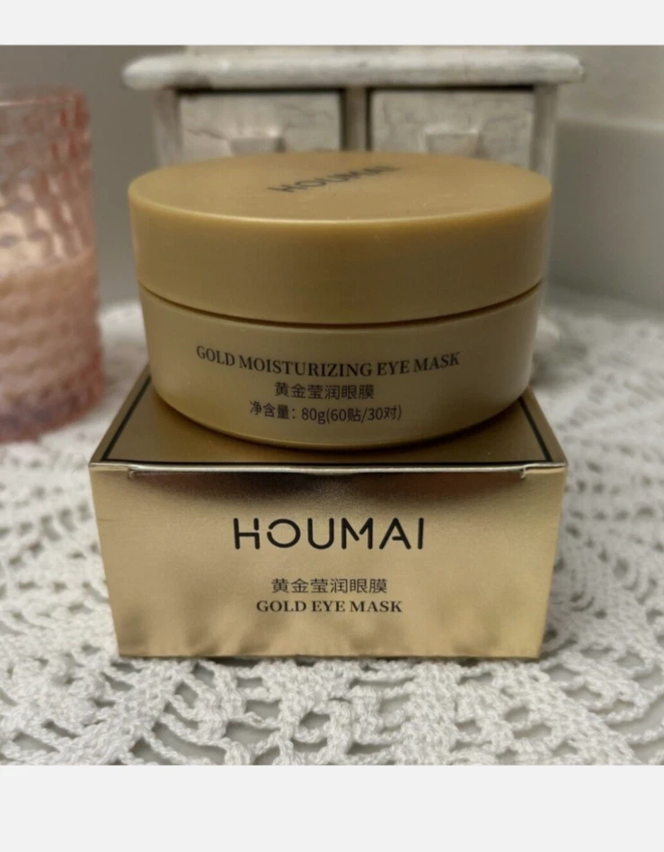 60Pcs Anti-Wrinkle Dark Circle Collagen Moisturizing Under Eye Patches Pad Mask - Image 1 of 2