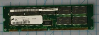 MICRON 128MB Buffered ECC SDRAM Memory, SUN 501-2654-44 MT18LDT1672FSG-6 - Image 1 of 2