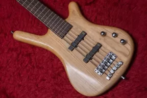 Used 2012 Warwick Pro Series Corvette Standard 5string Oil Finish 3.7kg W/GB - Picture 1 of 9