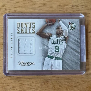 2013-14 Panini Prestige - Bonus Shots Materials Rajon Rondo #5 (MEM) - Picture 1 of 2