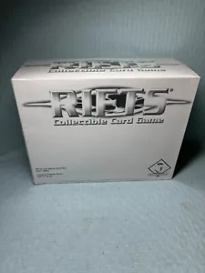 NEU Precedence Pub Rifts CCG Starter Deck Box (6 Decks) Factory Sealed #90001 - Bild 1 von 4