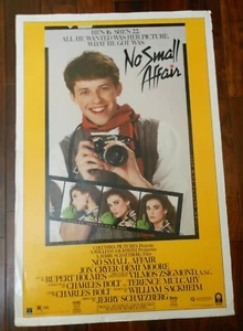 NO SMALL AFFAIR Original Movie House Full Sheet Poster  27" x 41" - Picture 1 of 10