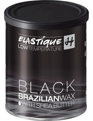 HOLIDAY DEPILATORI BLACK WAX Filmwachs Elastique 800 ml Dose Enthaarung ohne Vliesstreifen