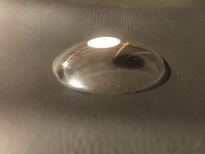 Cristal para reloj de bolsillo de husillo, alto arqueado, antiguo, reloj de husillo, cristal de reloj #3 - Imagen 1 de 4