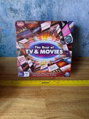 The Best of TV & Movies Trivia Board Game Couch Potato Adult game - Image 1 of 4