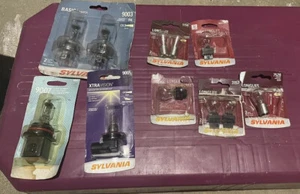 9007 9005 9003 1156 3057 3156 3157 7528 Headlight Side Marker Tail Light Lot - Picture 1 of 4