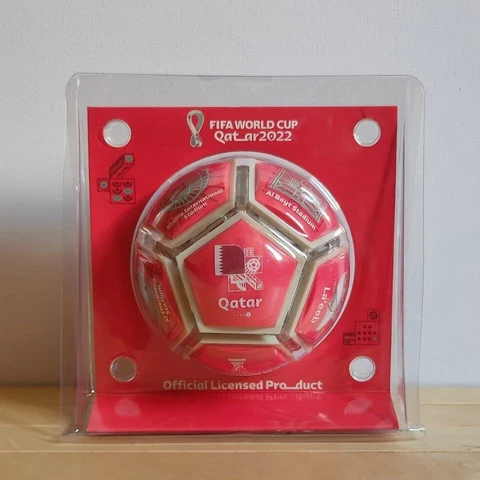 FIFA World Cup Qatar 2022 Pin Ball Puzzle (Stadiums) Cover