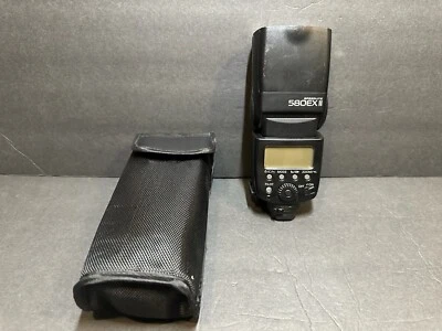 Canon Speedlite 580EX II Shoe Mount Flash for  Canon With Case Untested - Image 1 of 2