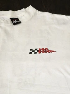 Vtg NO FEAR Single Stitch 90s T-Shirt XL When Driving Was Dangerous & Sex Safe - Picture 1 of 9