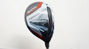 Taylormade Stealth Rescue 28° 6H Hybrid Ladies Flex Aldila Ascent 45 Excellent - Picture 1 of 7