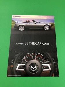 2005 2006 MAZDA MIATA ORIGINAL VINTAGE PRINT AD ADVERTISEMENT PRINTED A1 - Bild 1 von 1