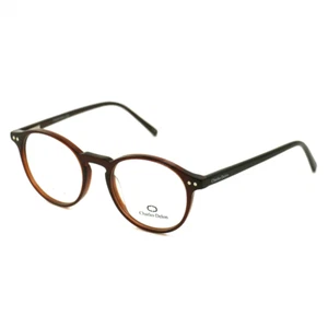 Brille Damen Braun Gestell Rund 47 20 140 von Charles Delon Rund - Bild 1 von 8