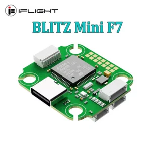 iFlight BLITZ Mini F7 V1.2 Flight Controller ICM42688 F722 W/OSD Support Smart - Picture 1 of 10