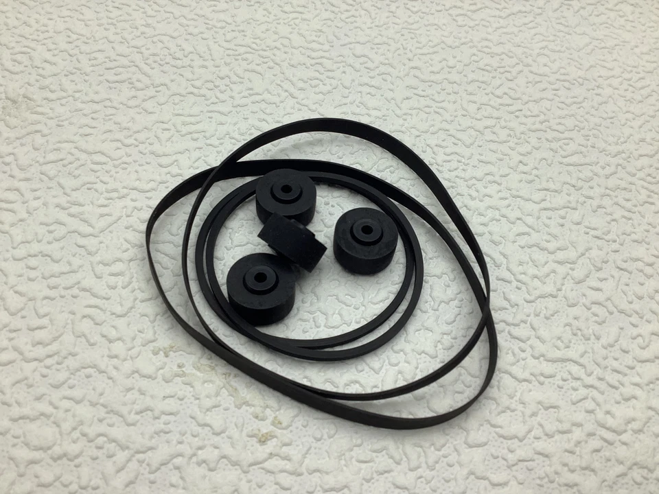 Technics Cassette RSX101 RS-X101 RSX102 RS-X102 Belt Kit + Pinch Rollers NEW - Image 1 of 1