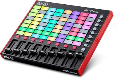 Akai Professional APC mini MK2 USB MIDI Controller 64-Pad w/Ableton Live Lite - Image 1 of 4