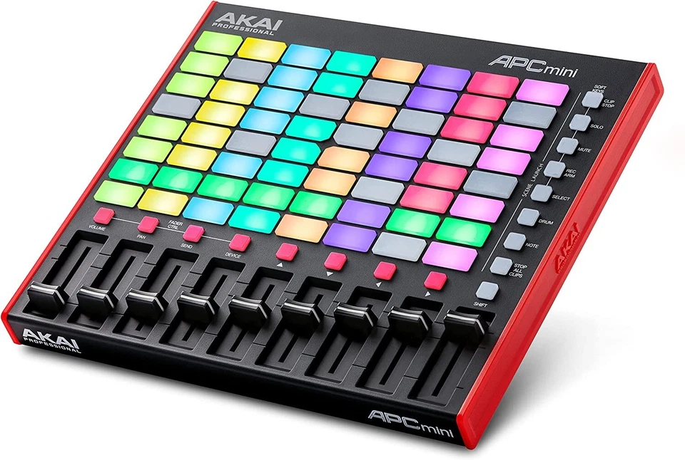 Akai Professional APC mini MK2 USB MIDI Controller 64-Pad w/Ableton Live Lite - Image 1 of 4