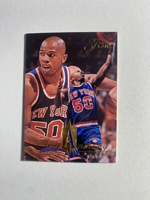 1994-95 FLAIR #270 GREG ANTHONY NM-MT NBA BASKETBALL CARD - Image 1 of 2