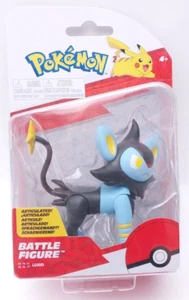 Pokemon Battle Feature Figure Luxio Jazwares 2023 Limited - Picture 1 of 4