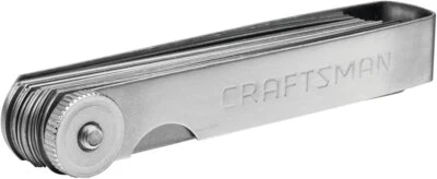 CRAFTSMAN CMMT14105 32-Blade Feeler Gauge - Image 1 of 4