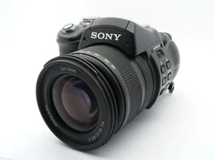 Sony Cybershot DSC-F828 4color Super HAD CCD Digital Camera body 'Sensor issue' - Picture 1 of 21