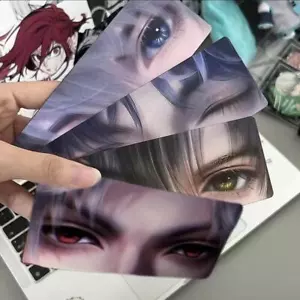 Love and Deepspace Eyes Raster Card Collectible Card Originality Gifts Bookmark - Picture 1 of 10