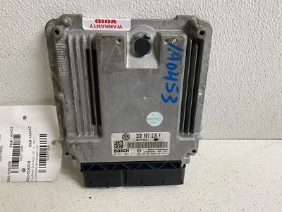 Компьютерный модуль двигателя 2007 Volkswagen Passat 2.0 ECU ECM PCM 3c0 907 115 F - Изображение 1 из 4