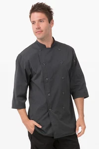 Chef Works Mens Brighton Chef Coat (SK3001) - Picture 1 of 2