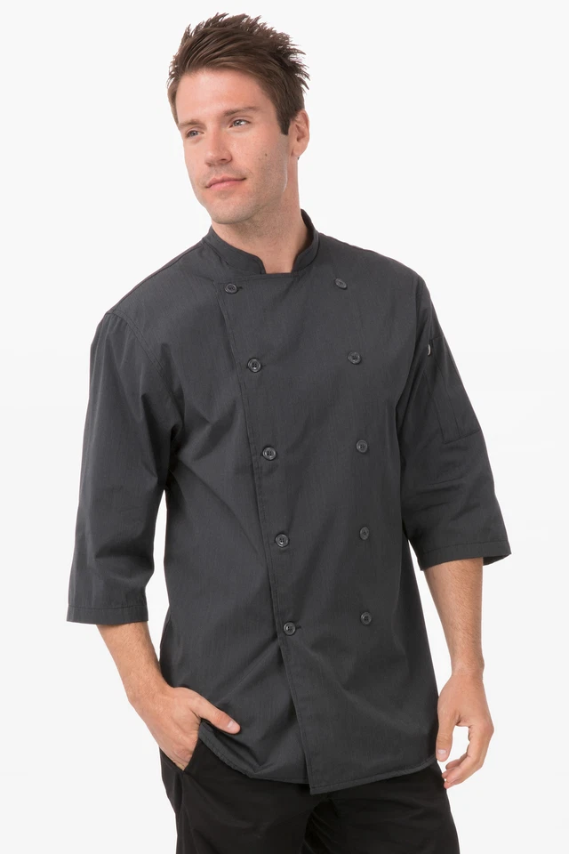 Chef Works Mens Brighton Chef Coat (SK3001) - Image 1 of 1