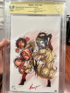 Hardlee Thinn #nn Boo Koo Komix CBCS 9.9 MARAT MYCHAELS SS FIRST HARDLEE THINN😍 - Picture 1 of 3